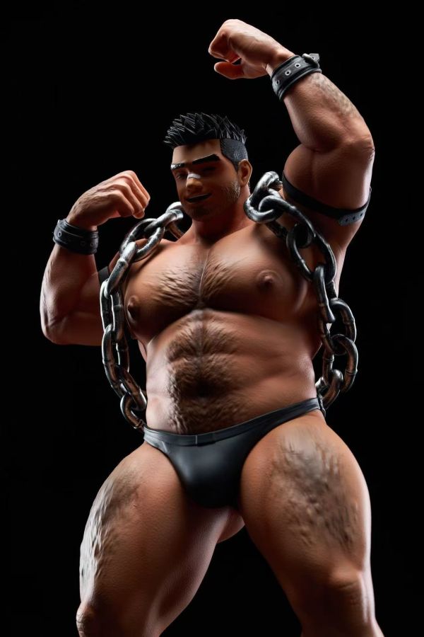 【R18-預定】dirty bird 肉壯Bar系列 第一彈 大狗K 