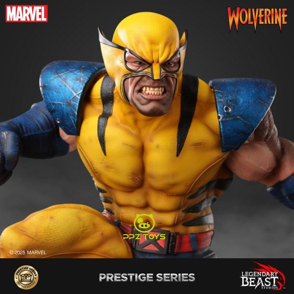 【預定】Legendary Beast LBS Wolverine 金鋼狼 