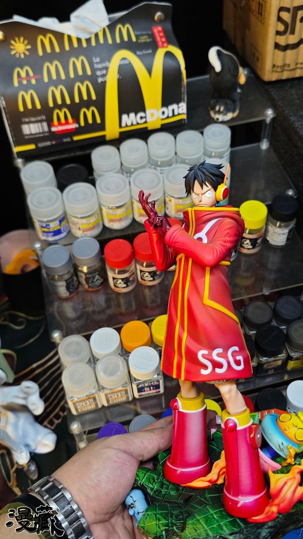 【預留請洽客服】漫藏 魯夫第四彈 蛋尖島路飛 