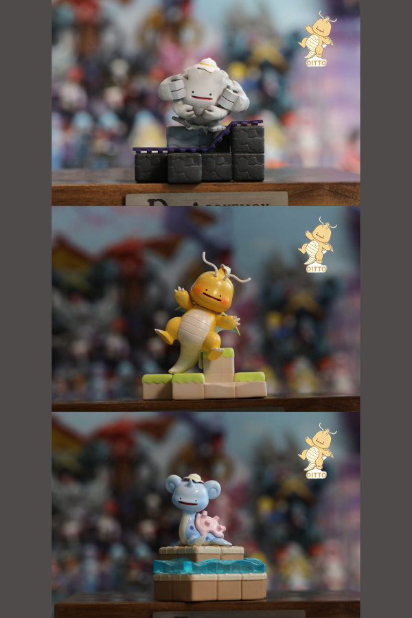 【預定】Ditto 玩趣館 乘龍 快龍 隆隆石 