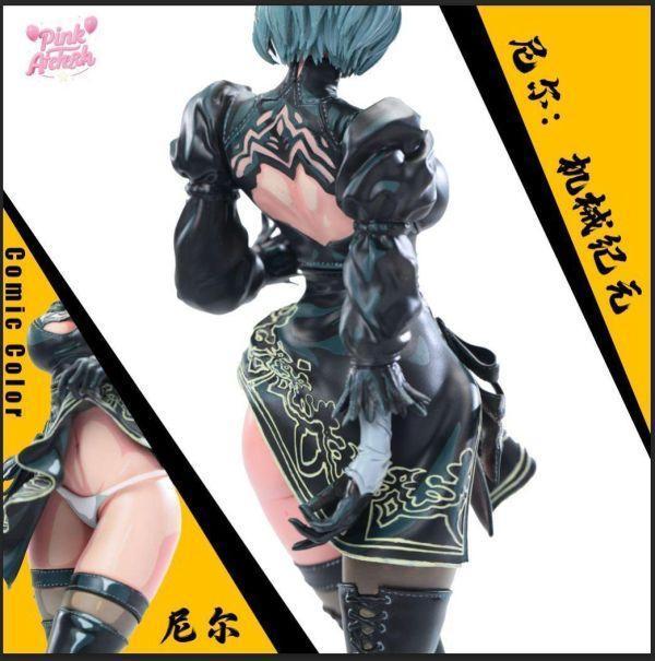 【海外現貨】Aetheria 二次元重塗2B 漫畫風 