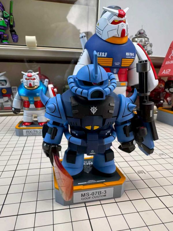 【預定】M工匠叔叔 猛男老虎 STRONGMAN V7 