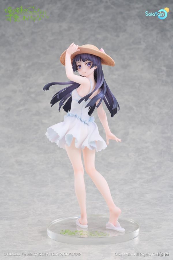 【預定】Solarain 我的妹妹哪有這麼可愛 黑貓 五更琉璃 白貓Ver. 