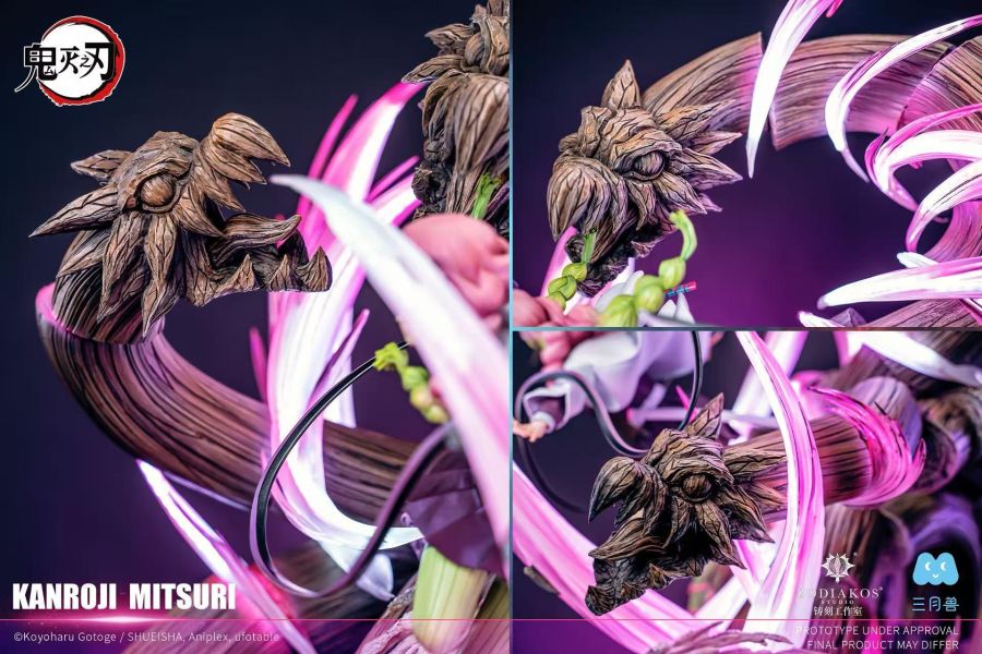 【預定】三月獸 鑄刻 鬼滅之刃 戀柱-甘露寺蜜璃 