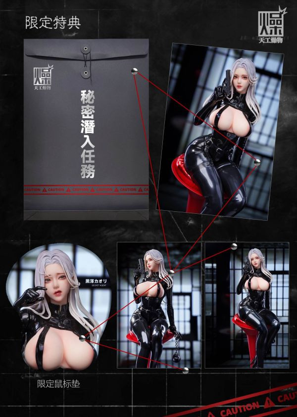 【預定】天工燥物 膠衣系列 第二彈 秘密搜查官 