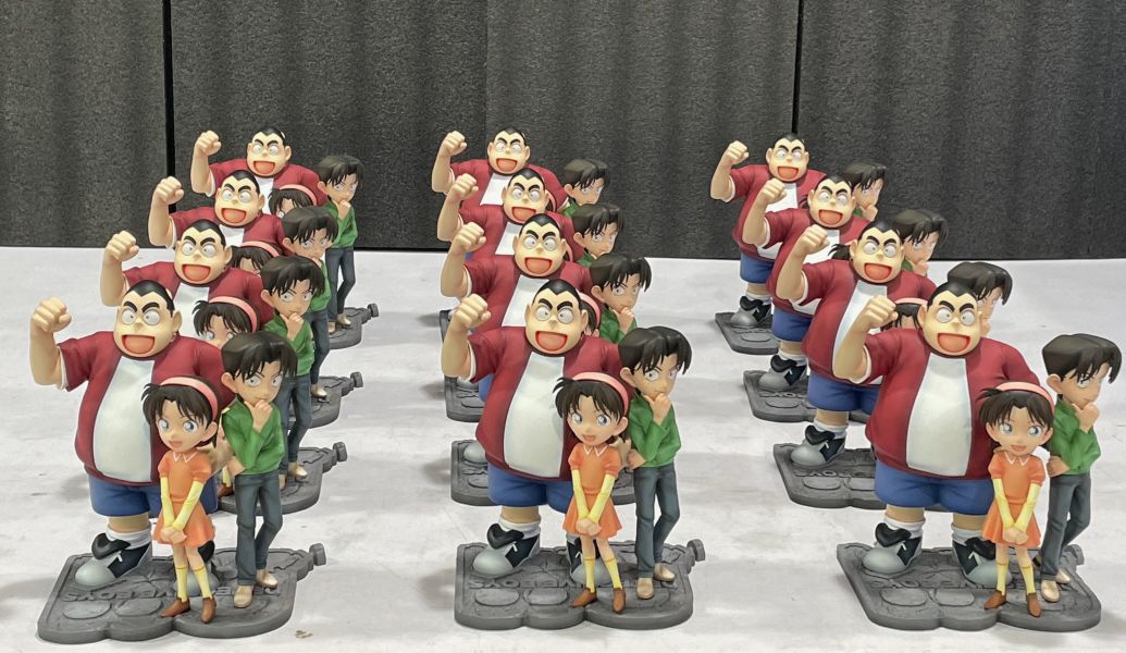 【海外代購】Mimo 第十六款 少年偵探團三小隻 步美 光彥 元太 