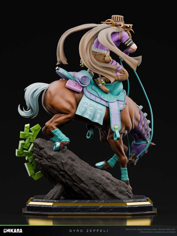 【預定】力量CHIKARA JOJO的奇妙冒險第七部 飆馬野郎 傑洛·齊貝林 