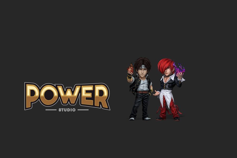 【預定】POWER 八神 草薙京 