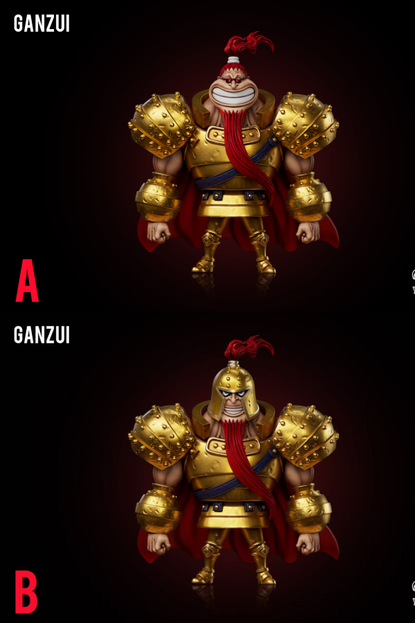 【預定】yz 神之谷大戰第15彈 洛克斯海賊團 甘隨 