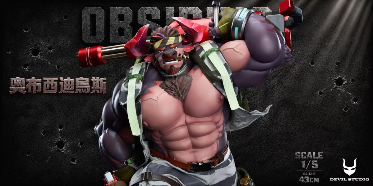 【R18-預定】惡魔社 Devil 奧布西迪烏斯 