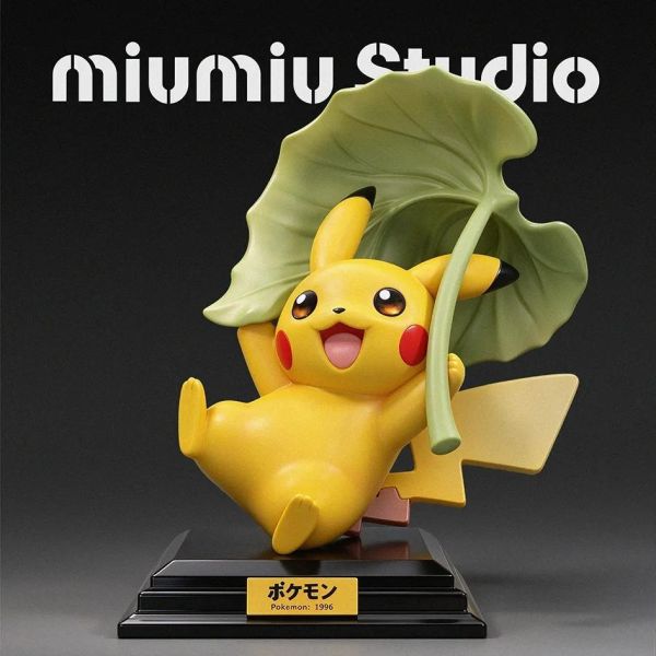 【預定】miumiu 夢幻 皮神30年系列 第十二彈－滑翔皮卡丘 寶可夢 
