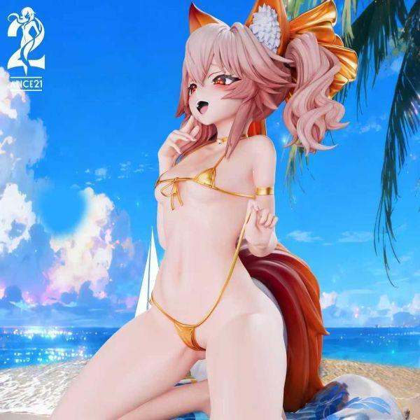 【海外代購】Alice21 A21 日本畫師授權 狐ヶ崎ユイナ 夏日狐姬 