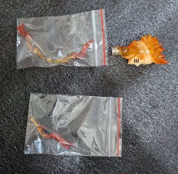 【台灣現貨】致幻ZH 新三忍 九喇嘛鳴人 拆檢有損 