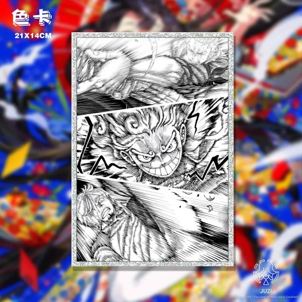【海外代購】橘子 JUZI 海賊王三兄弟戰鬥幀 