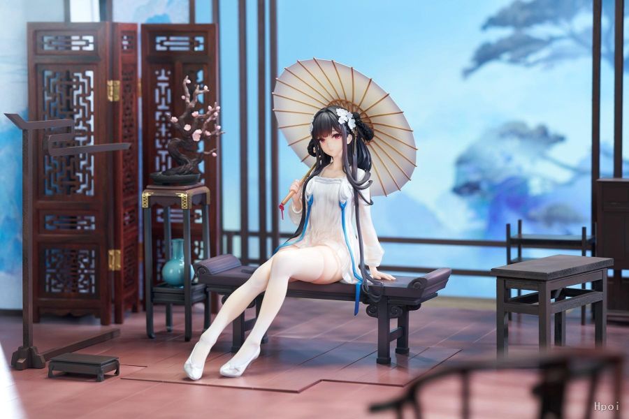 【PVC預定】APEX 碧藍航線 逸仙 膏髮凝脂Ver 1/7 附特典 