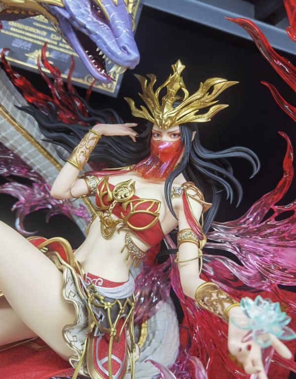 『已截單-請洽客服報價代購』集模堂 JOMATAL 斗破蒼穹 美杜莎 