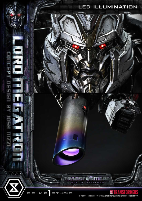 【預定】Prime 1 P1S 89cm 變形金剛 系列 霸王威震天 標準版 MMTFM-39 