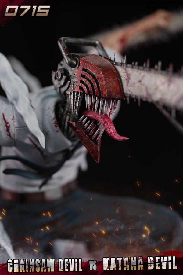 【預定】0715 電鋸對戰系列 電次vs刀之惡魔 