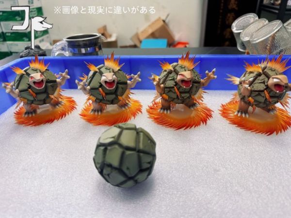【海外代購】JP 寶可夢 1/20 技能博物館戰鬥系列 第3彈 隆隆巖大爆炸 