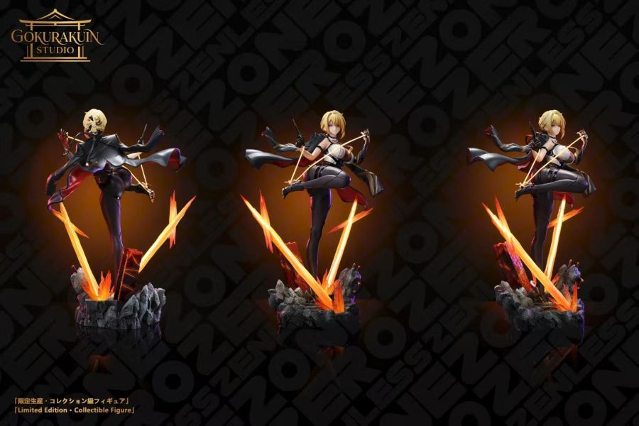 【預定】極樂院 Gukurakuin 二次元女雕系列 伊芙林 