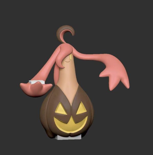 【預定】LM 墓碑場景南瓜怪人 