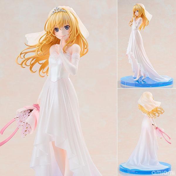 【PVC預定】Good Smile Company GSC 四月是你的謊言 宮園薰 結婚禮服Ver 