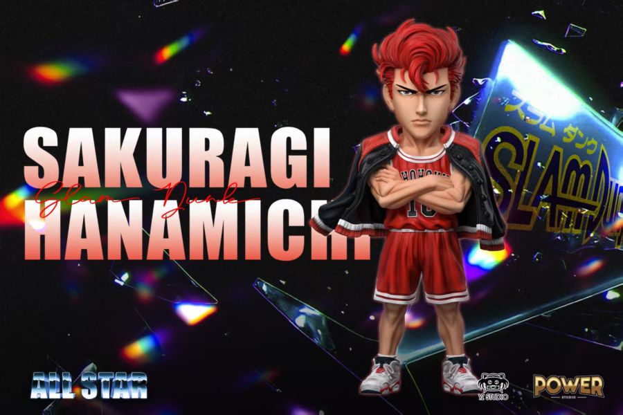 【預定】power 日漫全明星系列 第五彈 櫻木花道 