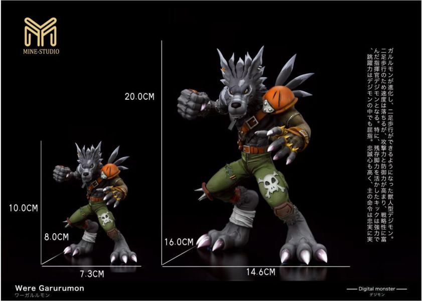 【預定】MINE 完全體第四彈 神獸人加魯魯獸 
