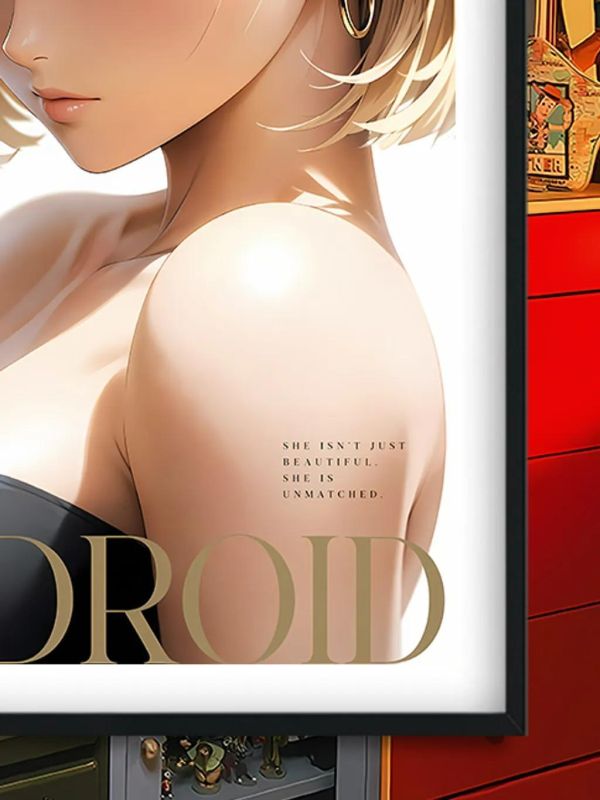 【海外代購】巴洛克《雜誌18號》拉姿麗七龍珠裝飾畫冰箱貼 