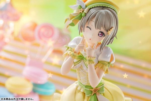 【PVC預定】PLUM 限定豪華版 Love Live 虹咲學園學園偶像同好會 中須霞 1/7 附替換表情 