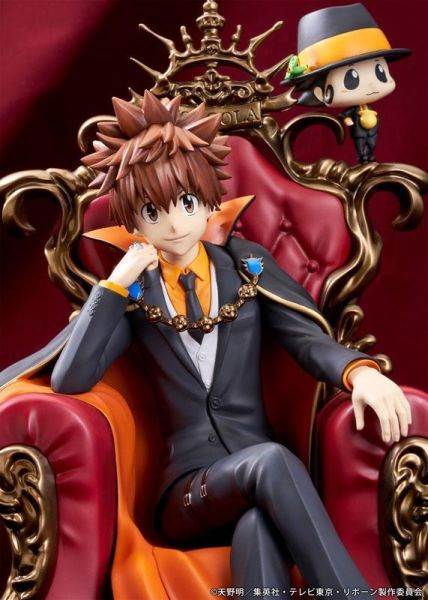 【PVC預定】PROOF 家庭教師 HITMAN REBORN! 澤田綱吉＆里包恩 PVC 完成品 