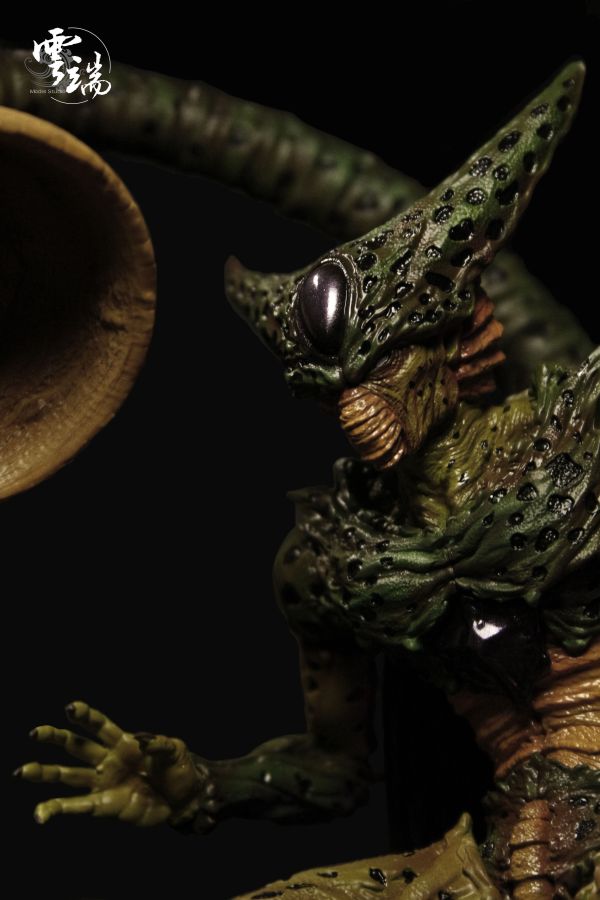 【預定】雲端工作室  反派系列第二彈《沙魯＆17號》 