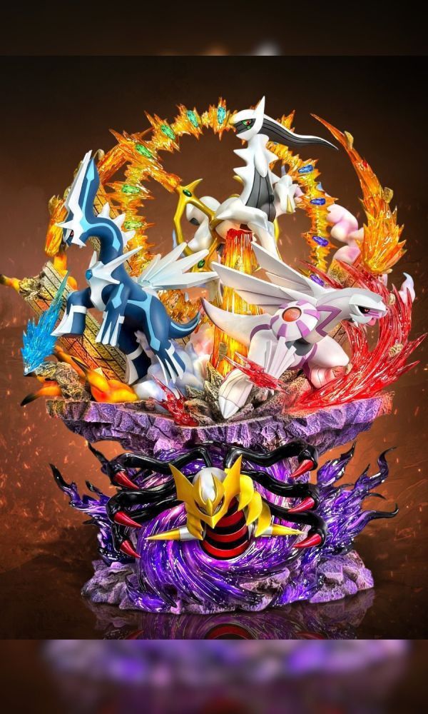 【海外代購】PPAP寶可夢神獸第四彈 珍珠鑽石四神獸 