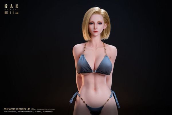 【預定】Rak studio 超級巨星系列第一款 cosplayer Ella 