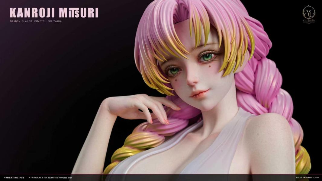 【預定】YL 粉髮少女 戀柱 蜜璃 