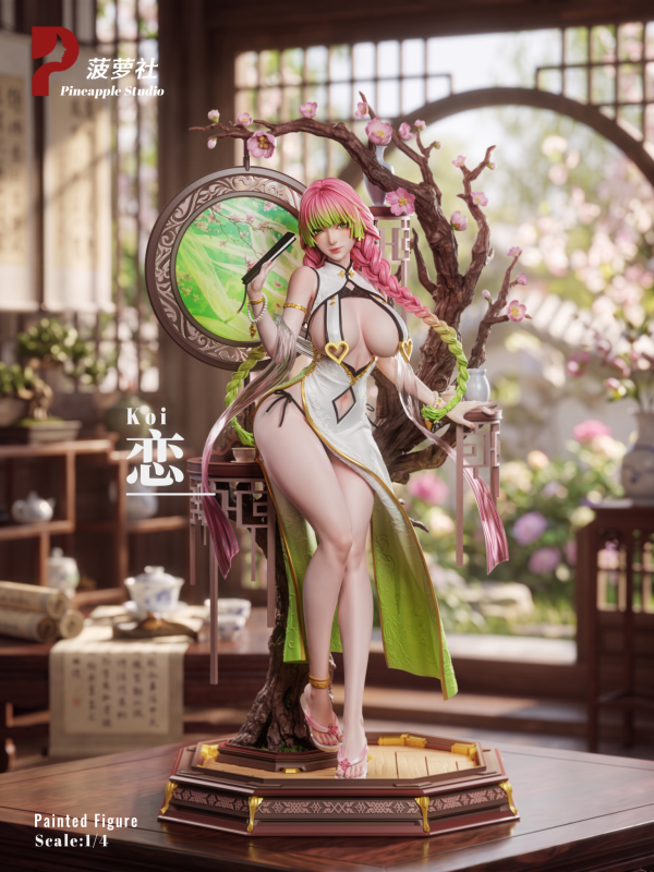 【預定】Pineapple Studio（菠蘿社） Koi 戀－甘露寺蜜璃 鬼滅之刃 
