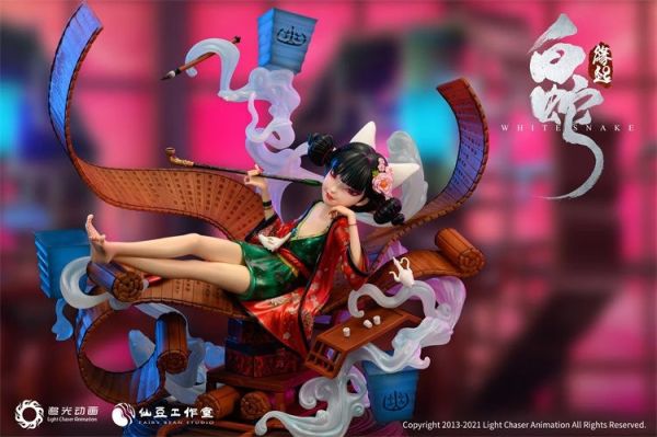 【海外代購】仙豆 寶青坊主 白蛇：緣起 