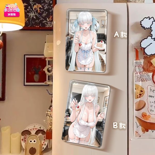 【海外代購】阿喵畫社 鳴潮小蛋糕 今汐雙聯 8k主題高清裝飾畫 牆面掛毯 護腕滑鼠墊 冰箱貼 