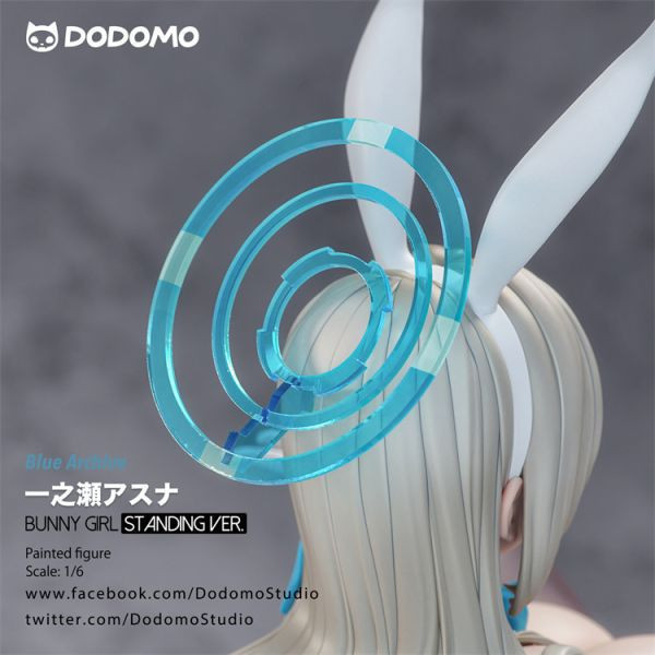 【台灣/海外現貨】Dodomo 明日奈 逆兔女郎 綠色版 