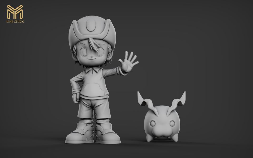 【預留請洽客服】MINE 圖鑑補全 人物系列第一彈-初代（MH比例） 