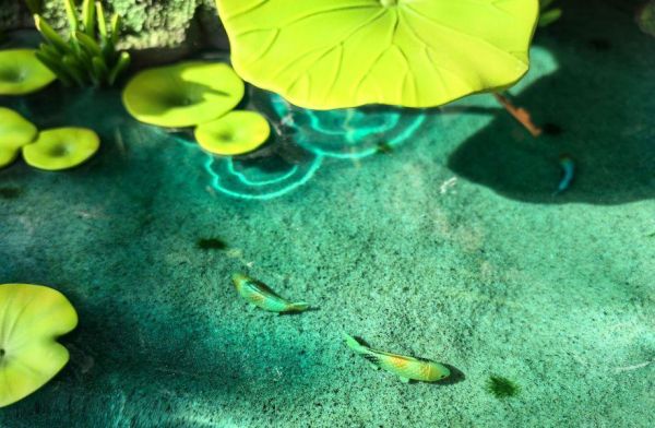 【海外代購】物語 回憶系列 第一彈荷塘龍貓 