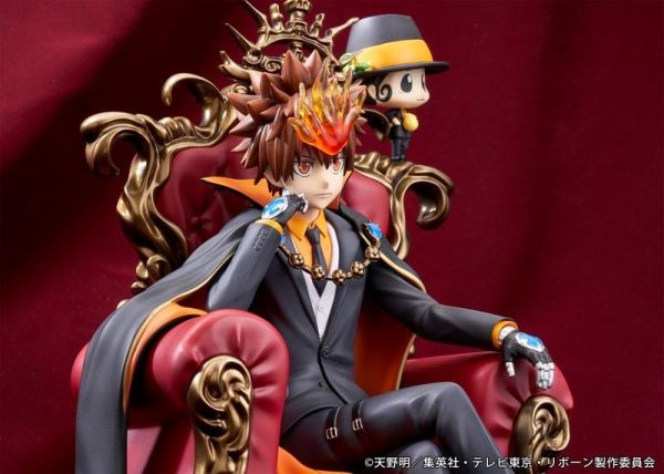 【PVC預定】PROOF 家庭教師 HITMAN REBORN! 澤田綱吉＆里包恩 PVC 完成品 