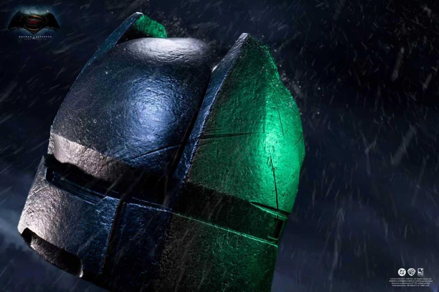 【預定】Purearts 《蝙蝠俠對超人：正義曙光》重甲蝙蝠俠復刻頭盔 