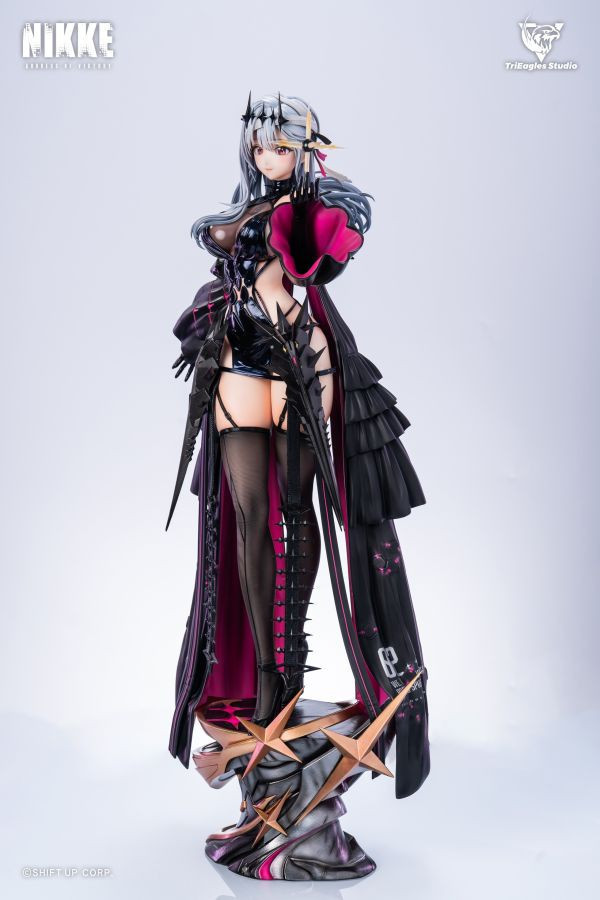【預定】TES TriEagles NIKKE雕像第五彈 神罰 Modernia: Second Affection 