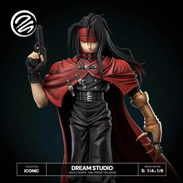 【預定】Dream 夢想 OG 文森特・瓦倫泰（Vincent Valentine） 最終幻想VII 