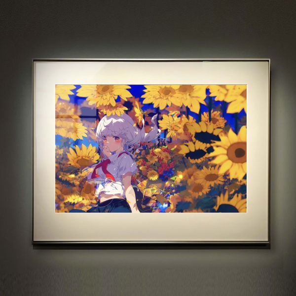 【預定】阿喵畫社 向日葵 她 