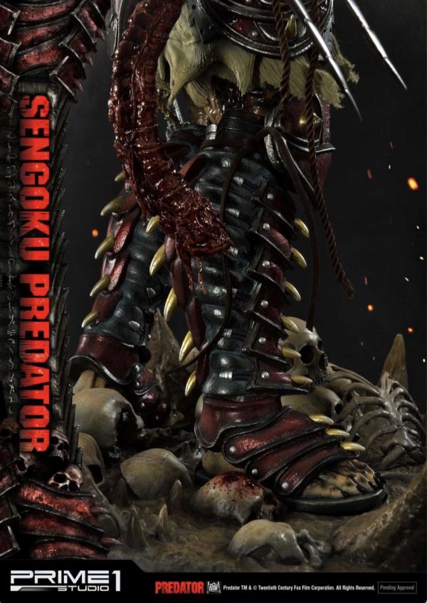 【海外代購】Prime 1 PMDHPR-04 戰國鐵血戰士 