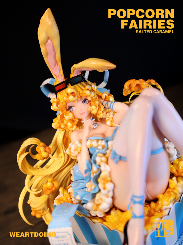【預定】Weare A Design WAD 爆米花少女－海鹽焦糖＆草莓奶油 