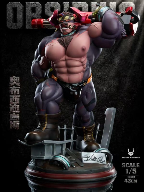 【R18-預定】惡魔社 Devil 奧布西迪烏斯 