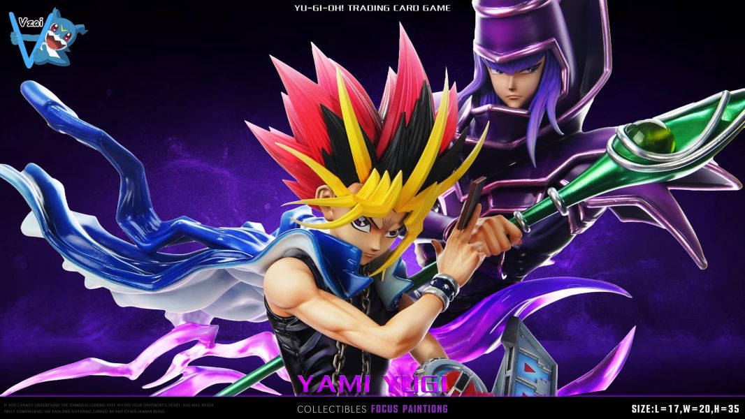 【預定】Vzai 暗遊戲&黑魔術師 遊戲王歷代男主男一及王牌獸 